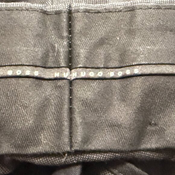 $753 Authentic HUGO BOSS & 2X LULULEMON Men's Dress Casual Trousers Sz.36R / 34 - Picture 11 of 16